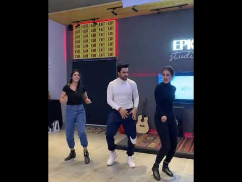 junaid Khan new movie dance practice