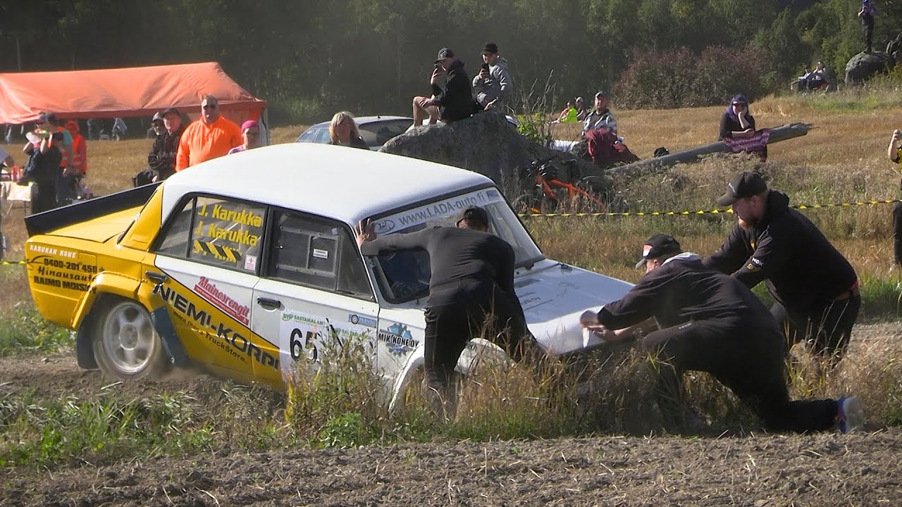 Sastamalan Ympäristöpalvelut Oy Rallisprint 2022 – Action-Packed Event!