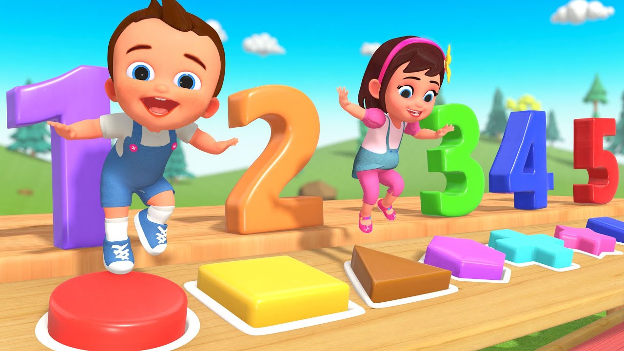 Engaging Wooden Slider Toys for Kids: Learn Shapes & Numbers in 3D 🧸