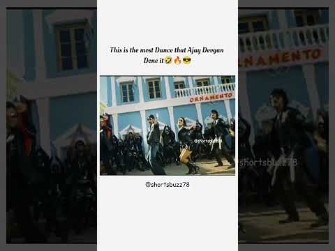 most dance that Ajay Devgan Did🤣👈👀 #explore #ajaydevgan #bollywood #trending #dance