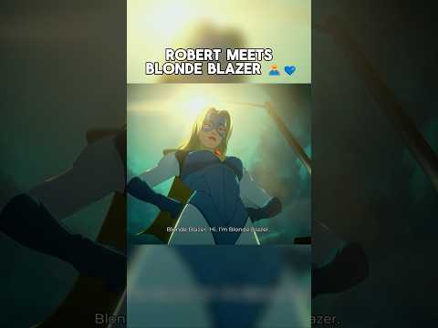 ROBERT MEETS BLONDE BLAZER 🦸♀️💙 (Dispatch)