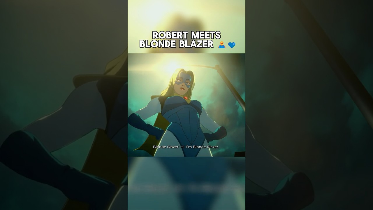 Robert Encounters Blonde Blazer in Exciting Dispatch Short! 🔥