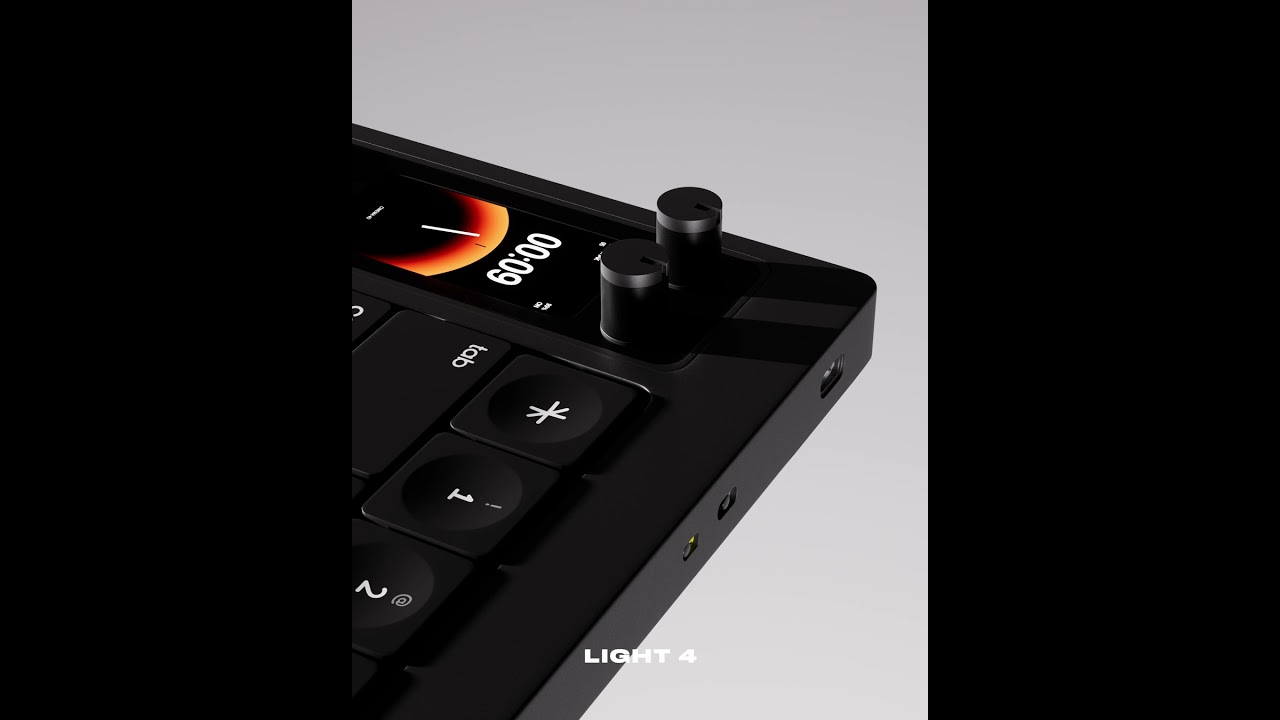 Mastering CGI Keyboard Lighting in Cinema 4D & Octane 🎥