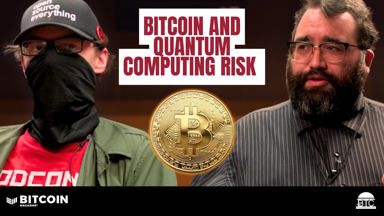 Addressing Bitcoin's Quantum Computing Challenge: BIP 360 Discussion with Hunter Beast | MIT Bitcoin Expo 2025