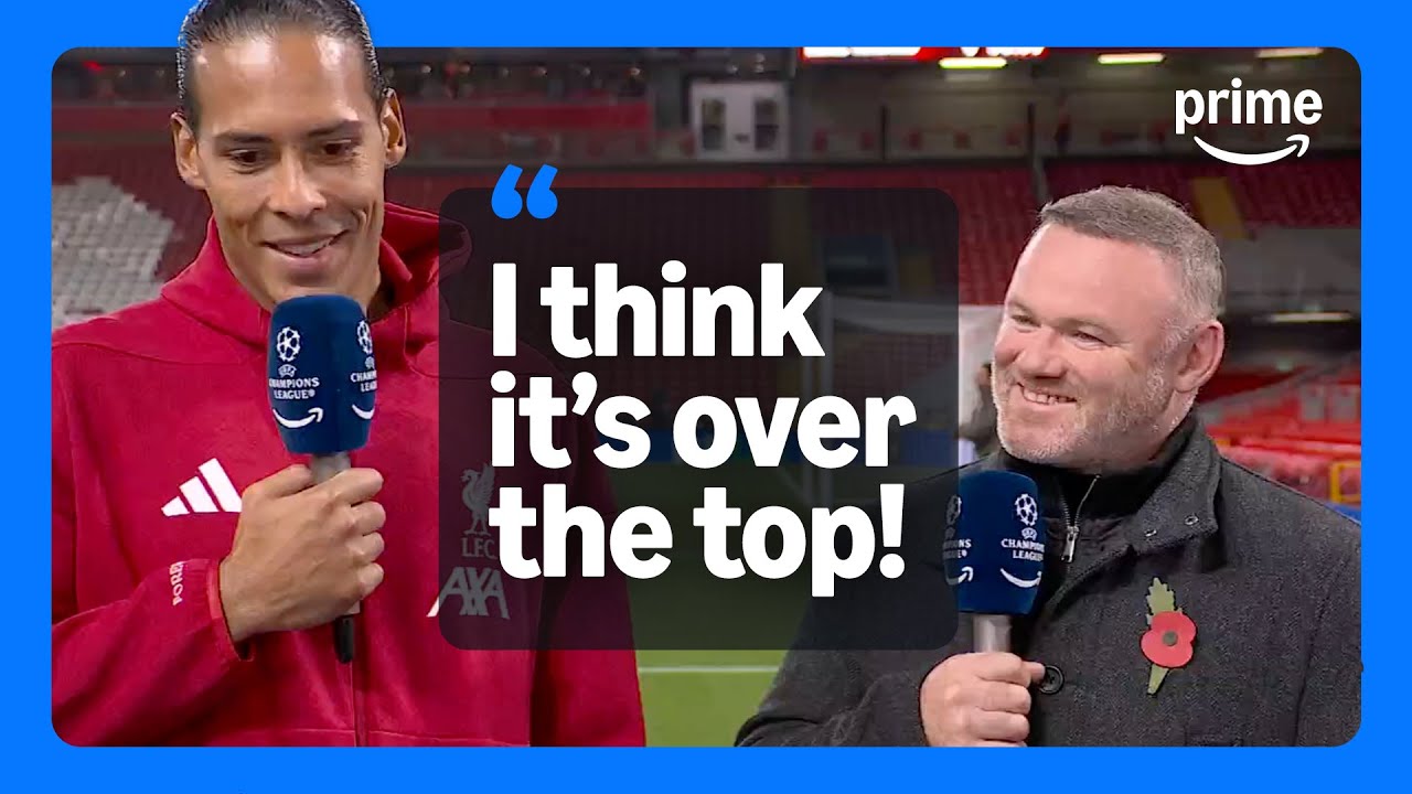 Van Dijk Responds to Criticism After Liverpool's Champions League Win