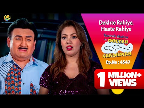 NEW! Ep 4547 - Kaise Dhund Payega Jethalal Vrudhashram Ki Receipt? |Taarak Mehta ka Ooltah  Chashmah