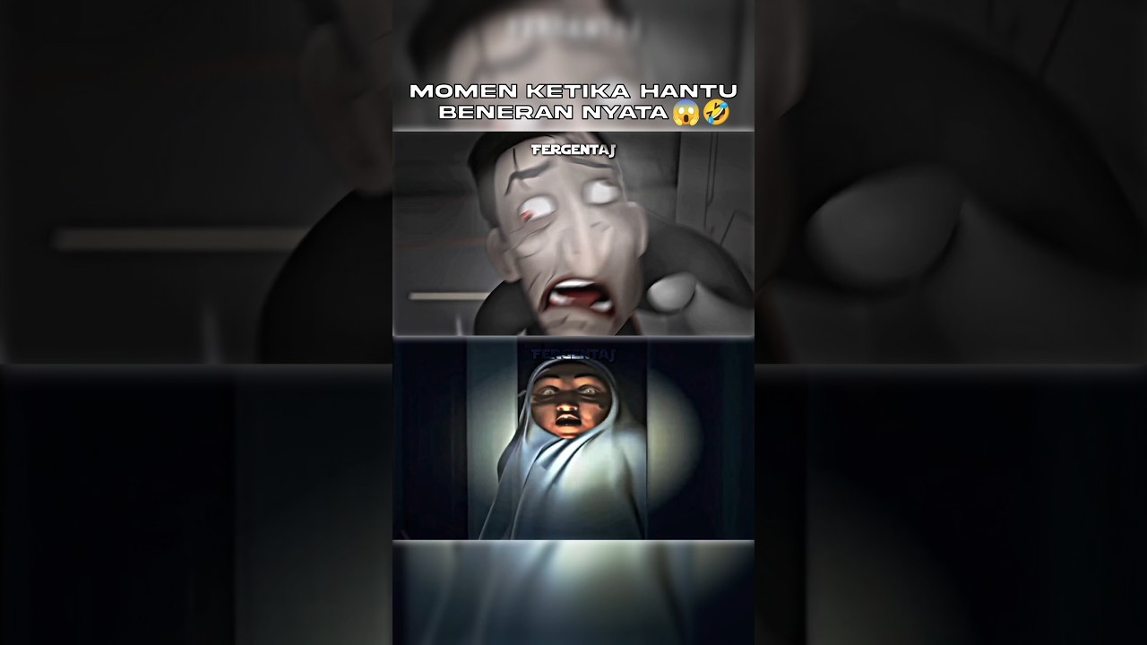 MOMEN MENYERAMKAN UPIN & ALI!?😱 || MONTAGEM BATCHI || EJEN ALI THE MOVIE #ejenali #edit #shorts