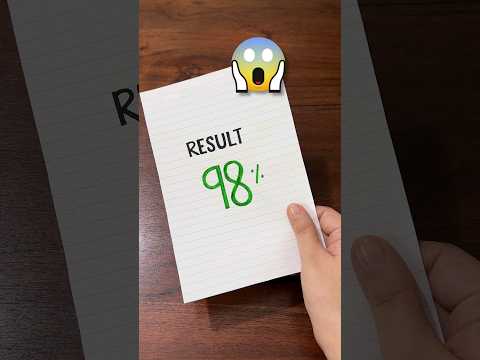 Follow My Secret Study Trick: A Clever Way to Study for Exams π₯π #study #exam #motivation #studytips