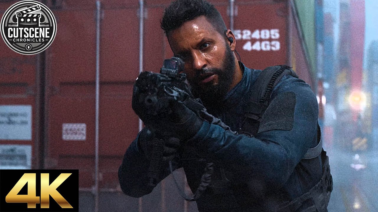 [4K UHD] Crossfire: "We Are Not the Bad Guys!" CUTSCENE | Secret Level (2024) S01 E07