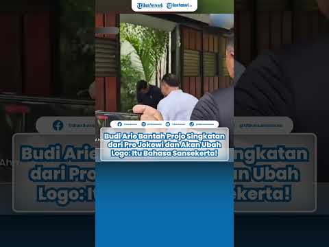 Budi Arie Bantah Projo Singkatan dari Pro Jokowi dan Akan Ubah Logo: Itu Bahasa Sansekerta!