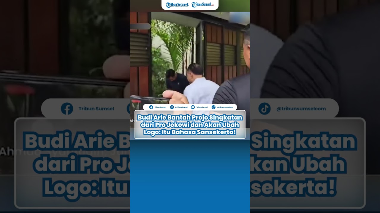 Budi Arie Bantah Projo Singkatan dari Pro Jokowi dan Rencana Ubah Logo ✨