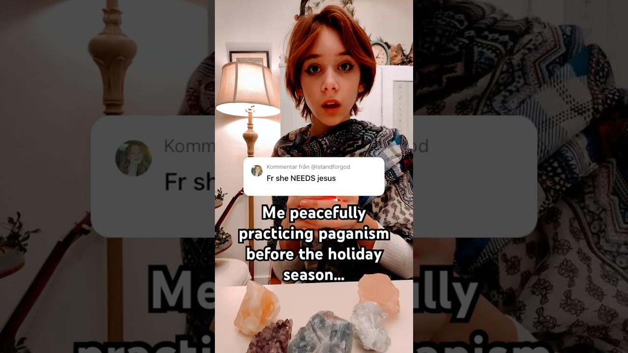 Gen alpha rizzmas can do horrific things to a person #paganism #pagan #yule #veilingpagan #shorts