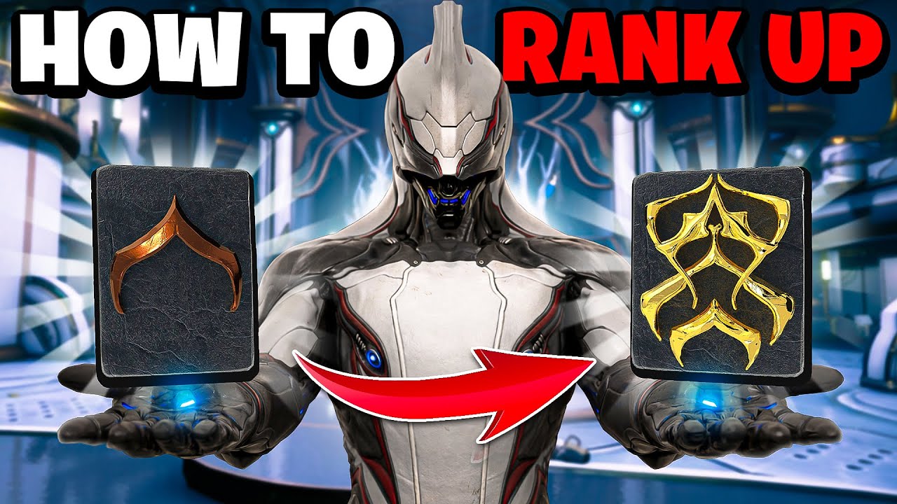 The BEST Mastery Rank Farms In Warframe