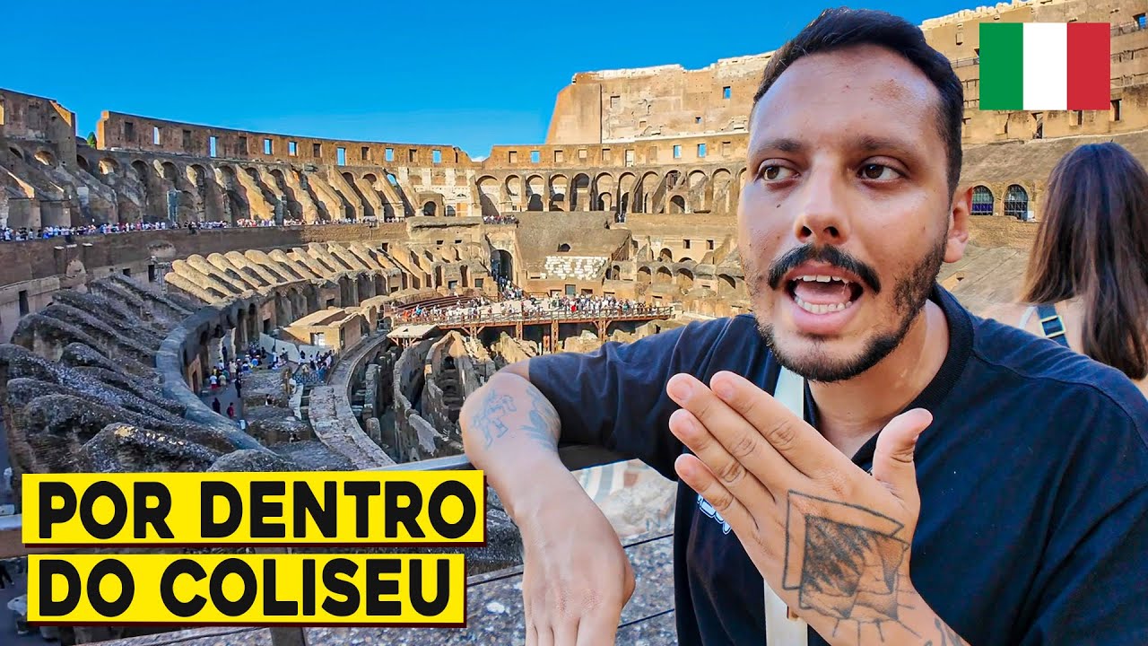 Experiência de Visita ao Impressionante Coliseu em Roma