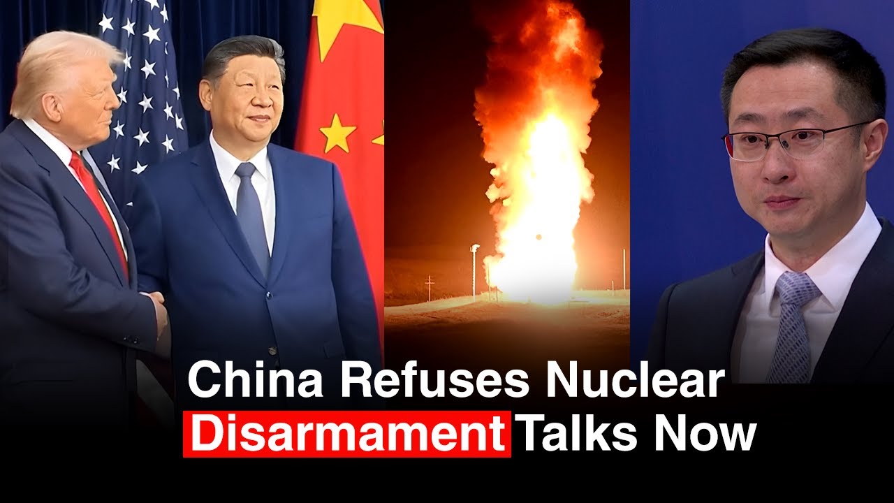 China Declines Nuclear Disarmament Talks After Treaty Ends