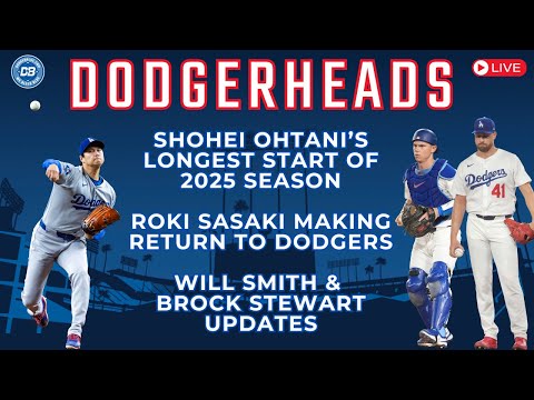 DodgerHeads: Dodgers collapse AGAIN in Shohei Ohtani’s longest start, plus Will Smith injury update