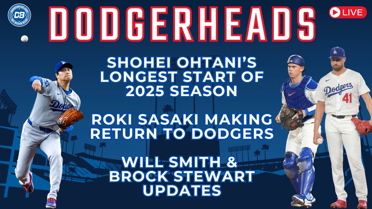 Dodgers Collapse Again During Ohtani’s Longest Start + Will Smith Injury Update ⚾