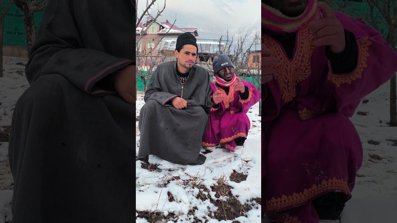 Saqib's Wedding in Kashmir ๐ | Hilarious Kashmir Jokes & Viral Call Recording