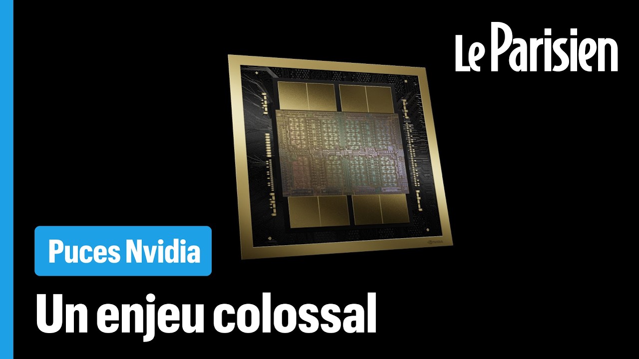 Nvidia, atout clé des USA face à la Chine 🇺🇸