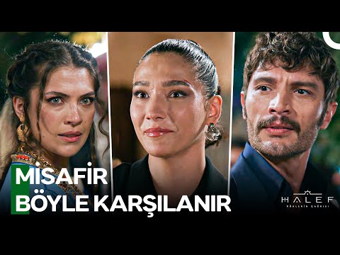 Yıldız'ın Ailesine, Konakta ''Melek'' Şoku - Halef: Köklerin Çağrısı 7. Bölüm