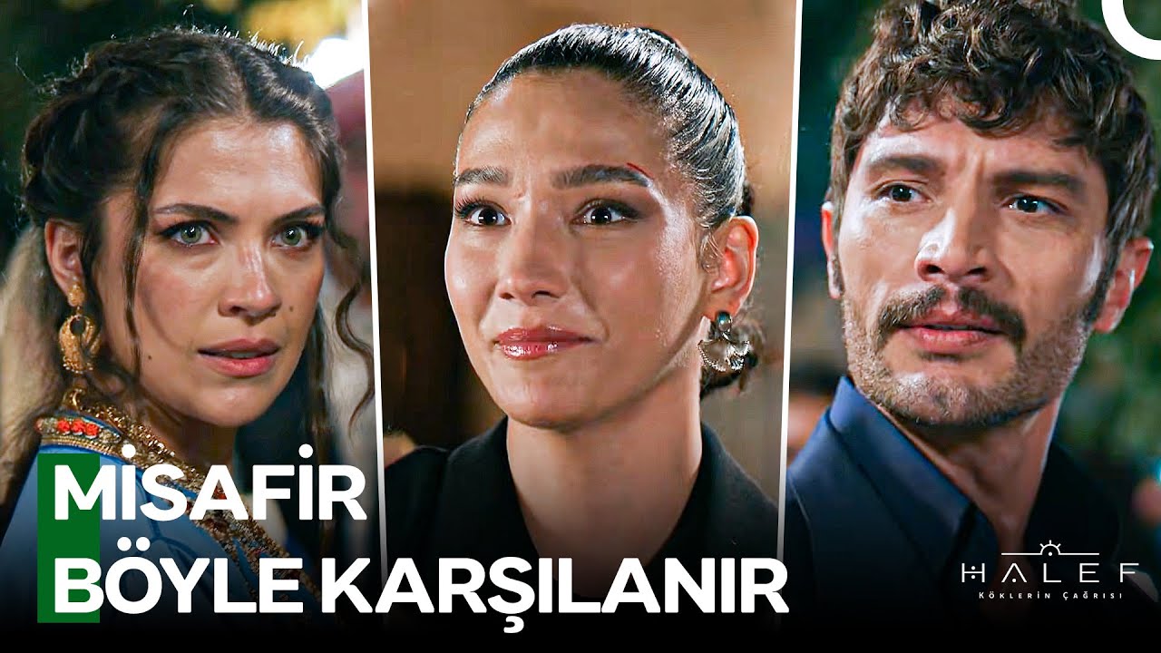 Yıldız'ın Ailesi Konakta Şaşkına Döndü! Halef: Köklerin Çağrısı 7. Bölüm 🎬