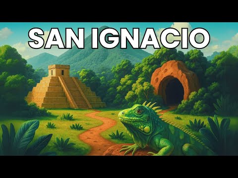 San Ignacio Belize Travel Vlog: Market, Hotel, Food & Things to do in San Ignacio