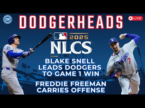 DodgerHeads: Blake Snell dominant vs. Brewers in NLCS Game 1, Dodgers’ offense still quiet in win