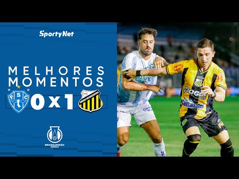 PAPÃO TOMA GOL NO FINAL E PERDE MAIS UMA - Paysandu 0x1 Novorizontino - Melhores Momentos - Série B