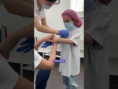 Самый юный ассистент стоматолога! ❤️🦷 Стоматология “СТОЛИЦА” 📍 Москва, ЦАО. Круглосуточно!