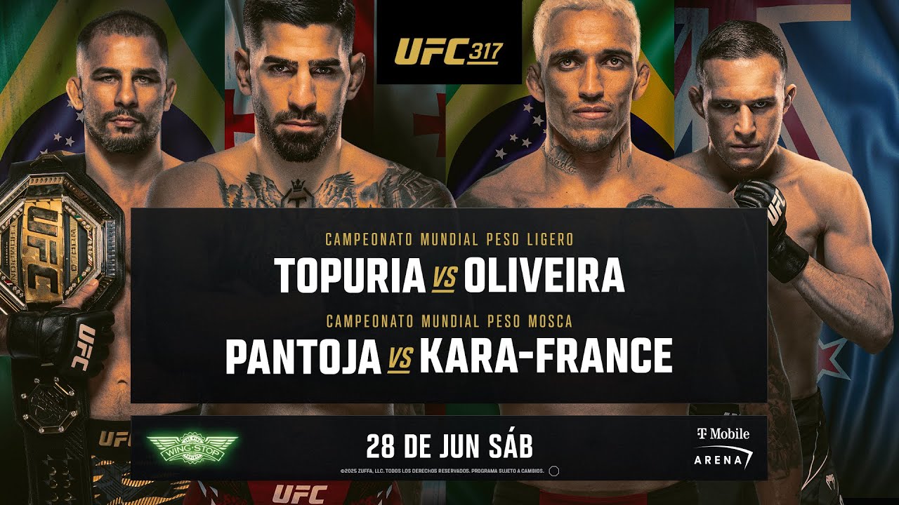 #UFC317 Conteo Regresivo: Topuria vs. Oliveira