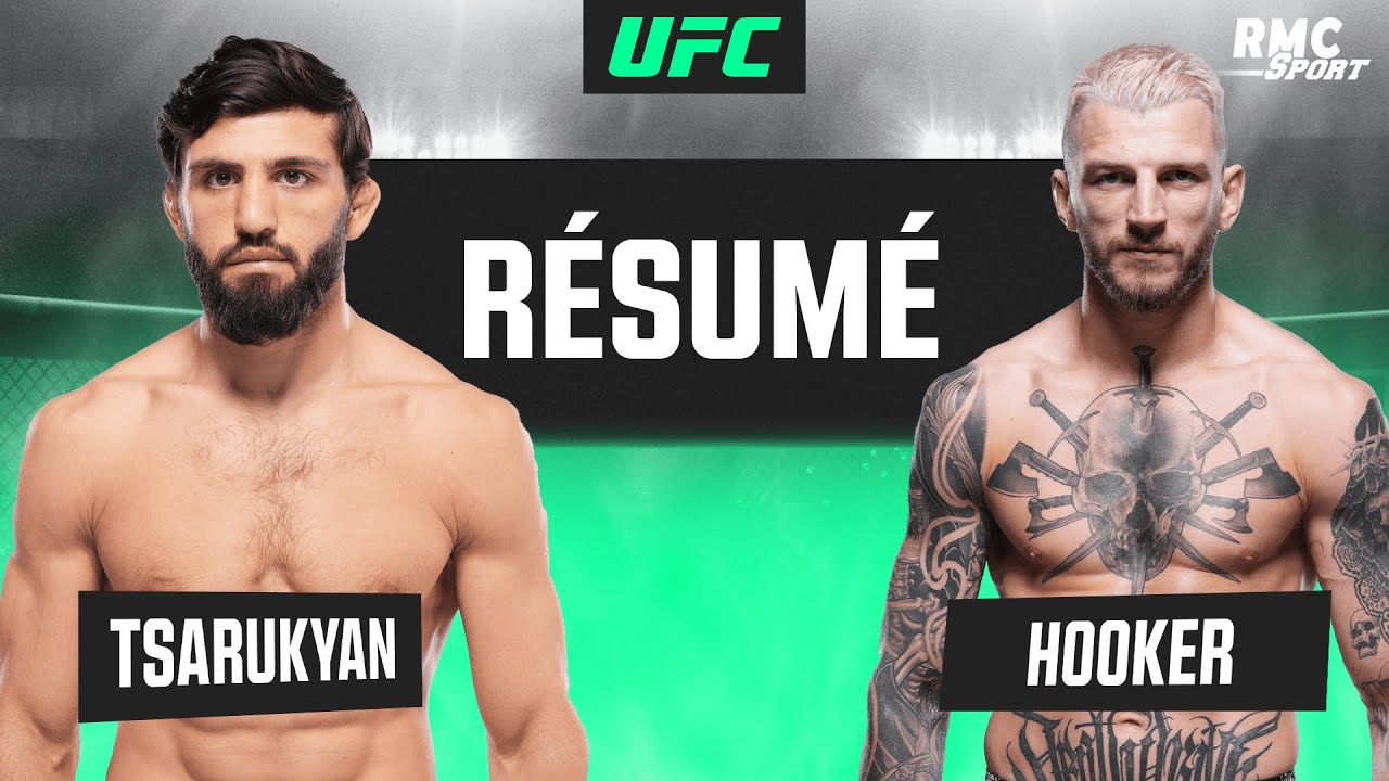 UFC Résumé : Tsarukyan vs Hooker, qui affrontera Topuria ?