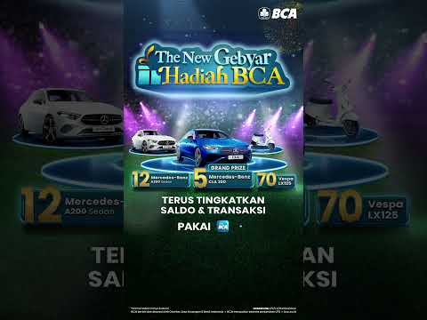 Gebyar Hadiah BCA