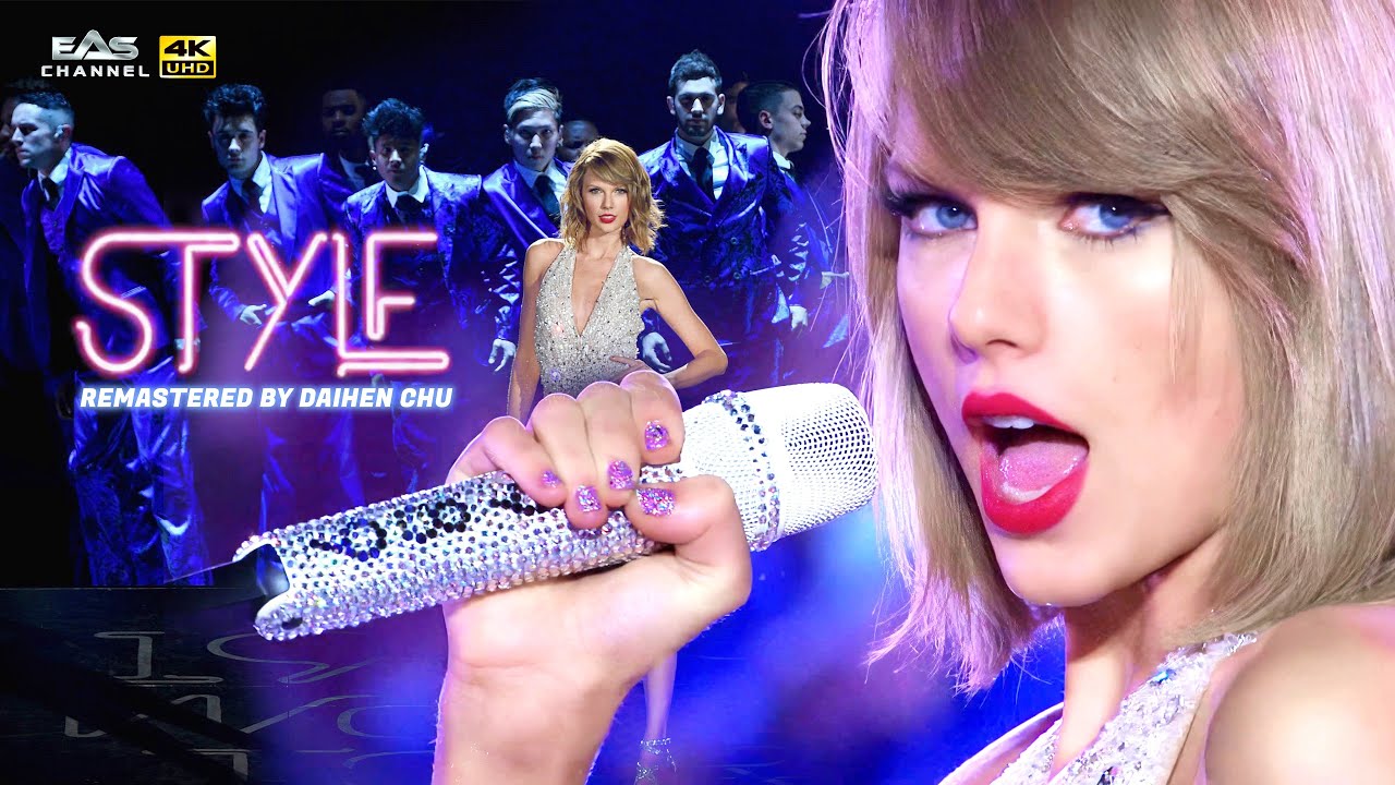 Taylor Swift 1989 World Tour 2015 Remastered 4K 🎶