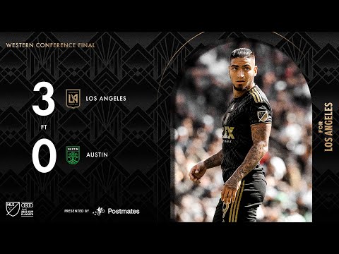 Western Conference Final Highlights | LAFC 3-0 Austin FC 10/30/22