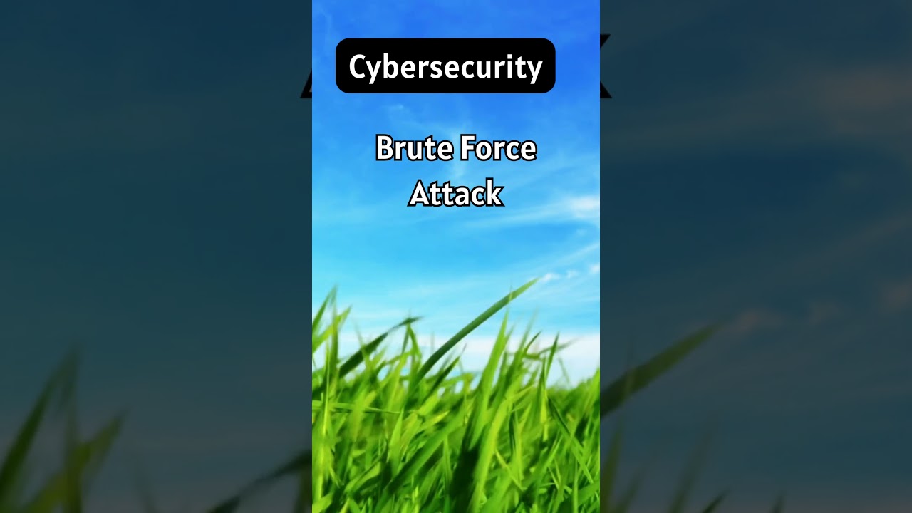 What Is a Brute Force Attack? | Cybersecurity Explained 🔐