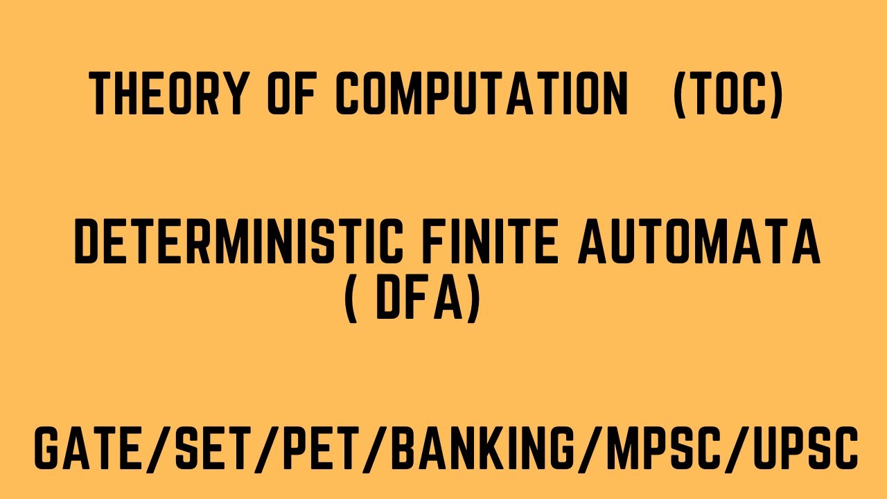 Understanding Deterministic Finite Automata (DFA) | Complete Tutorial with Definitions & Examples 📘