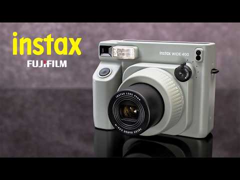 Fujifilm INSTAX Wide 400 Camera - Review and Setup Guide