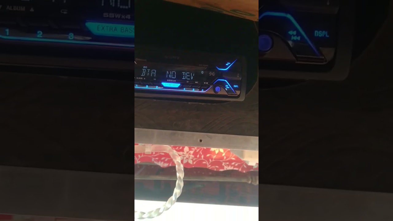 SONY DSX-A410BT BLUETOOTH CONTACT!! Sony digital media player #sony