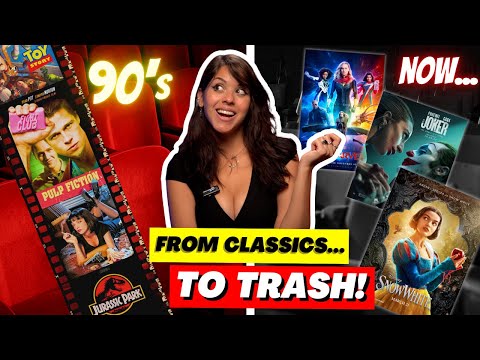 MOVIES PEAKED in the 90s… The 2000s FLOPS Prove It!