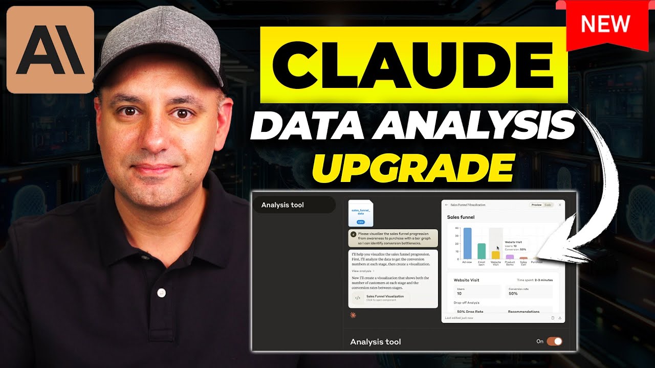 🚀 Unlock Powerful Data Insights with Claude’s New Analysis Tool