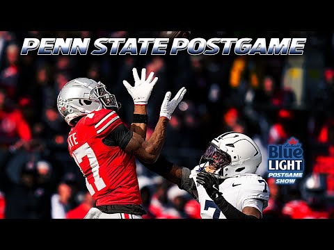 Penn State vs Ohio State Postgame Show: Lions Get Blown Out After Halftime
