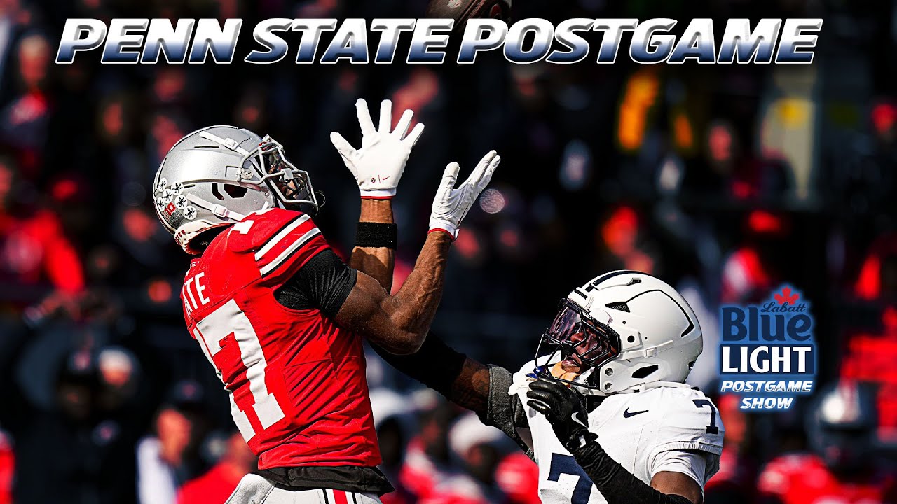 Penn State vs Ohio State: Shocking Second-Half Collapse | Postgame Analysis 🏈