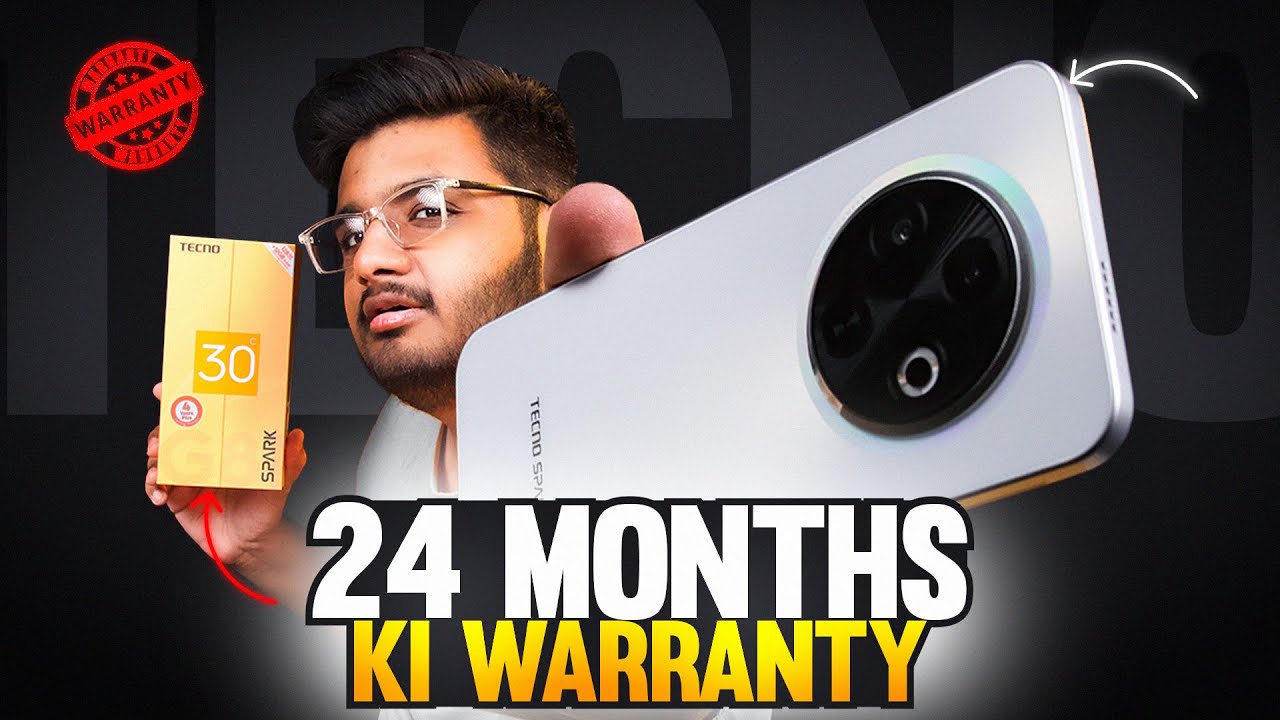 Tecno Spark 30C Unboxing: 50MP, 6GB RAM, 128GB, 24 Months Warranty 📱