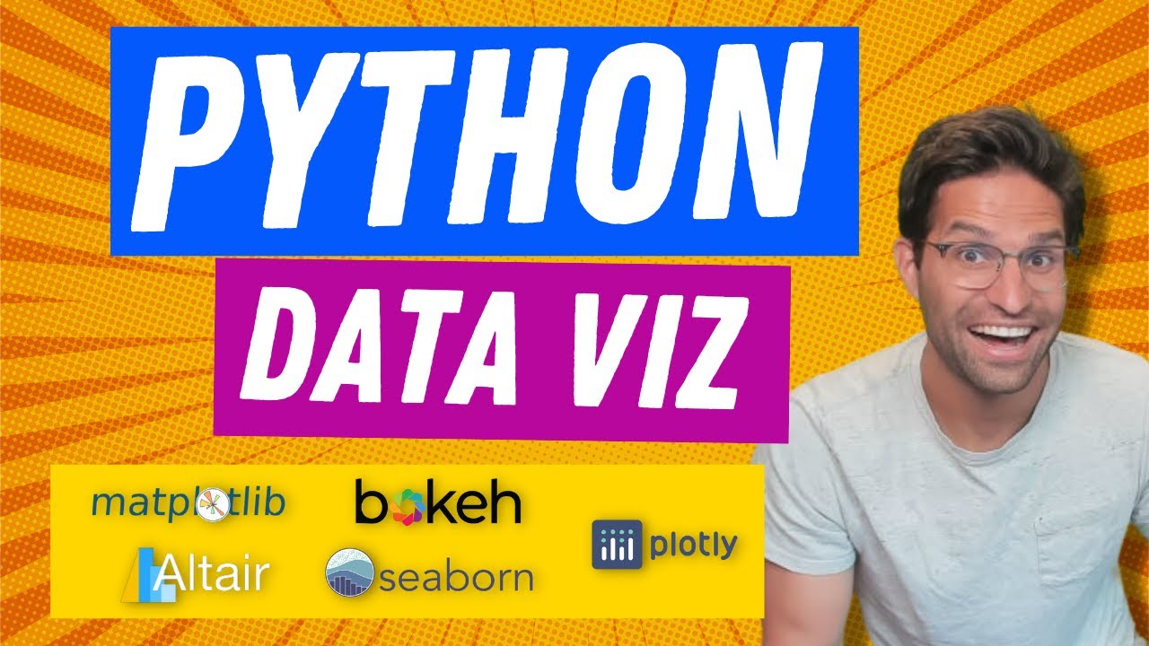 7 Top 7 Python Data Visualization Libraries You Must Know in 15 Minutes 📊