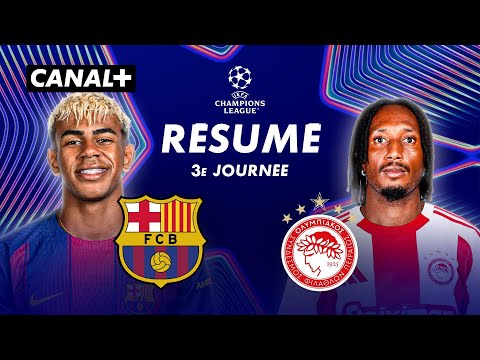 Le résumé de Barcelone / Olympiakos - Ligue des champions 2025-26 (J3)