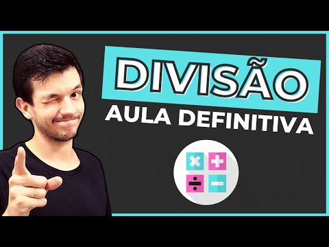Aprenda Divisão de uma vez por todas! | Matemática Básica