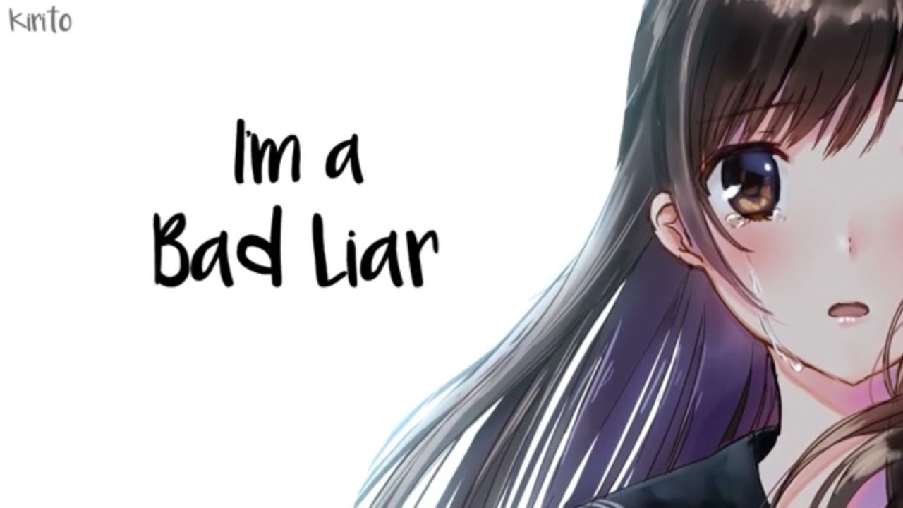 Nightcore Bad Liar (Imagine Dragons) - Female Cover with Lyrics 🎶