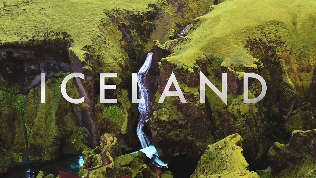 Iceland 4K Drone Tour: Stunning Aerial Views 🌍