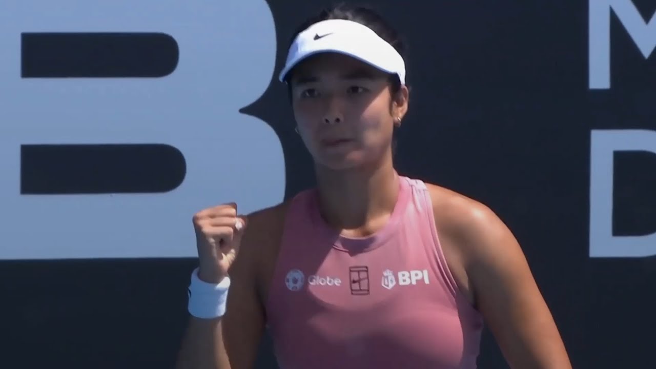 Alex Eala Wins Semifinal Clash Over Magda Linette 🎾