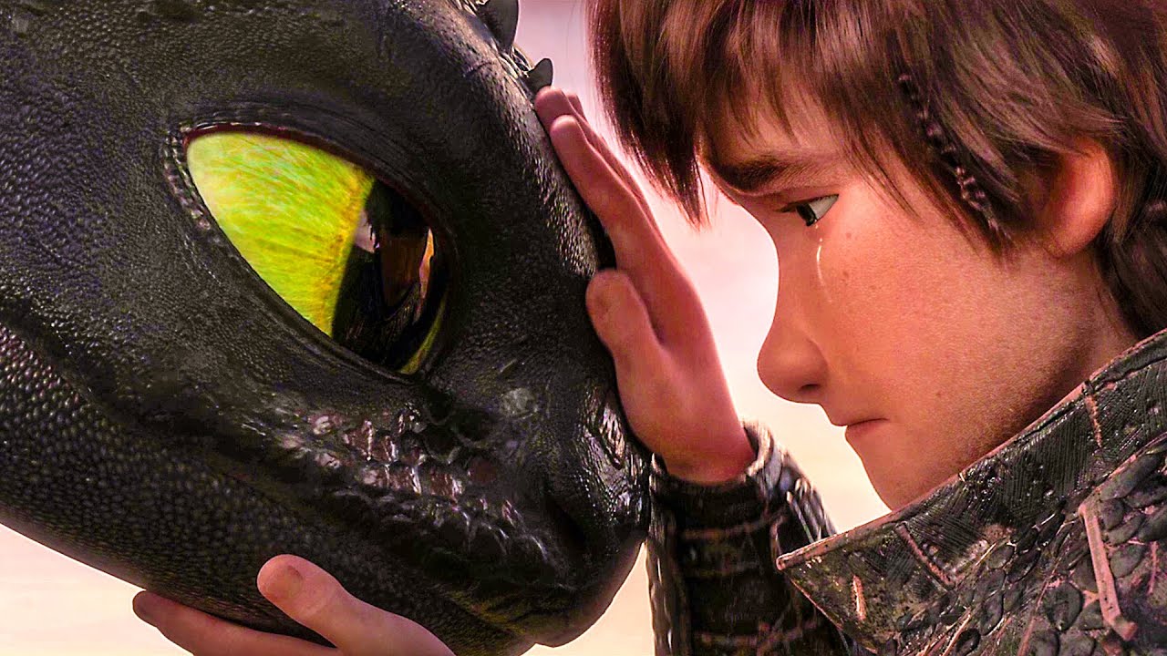 Histoire complète de la trilogie Dragons ⚡ 4K